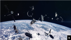 Space junk