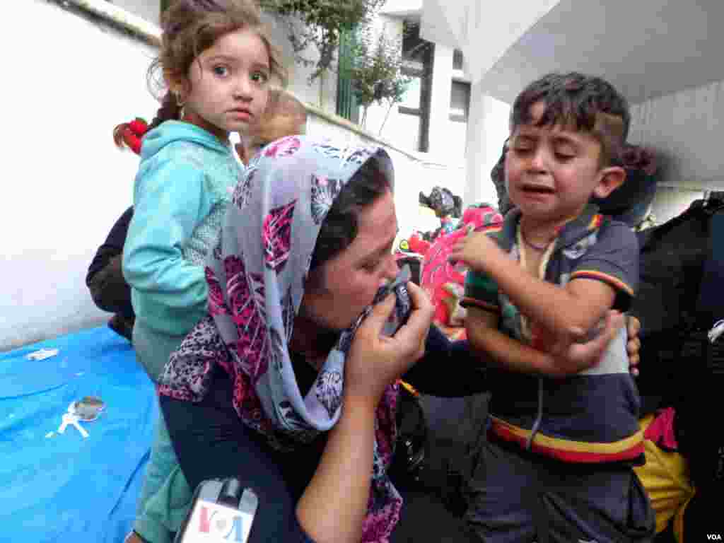 Yezidi Refugees in Turkey