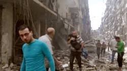Aleppo on Fire