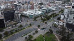 Vista aérea de Quito, Ecuador. [Archivo]