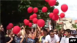 Manifestim në Shkodër kundër gjakmarrjes dhe ngujimit