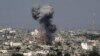 이스라엘군, 가자지구 하마스 군사 시설 공습