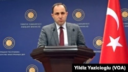 Dışişleri Bakanlığı sözcüsü Tanju Bilgiç