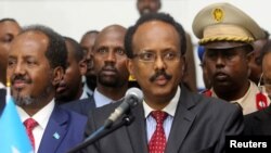 Prezida Mohamed Abdullahi Farmajo wa Somaliya 