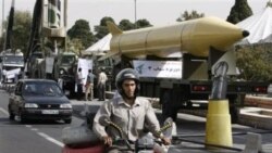 تهران - سپتامبر سال ۲۰۱۰ - موشک قاره پیمای شهاب ۳