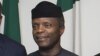 Yemi Osinbajo Yace Za'a Baiwa Super Eagles Isassun Kudade