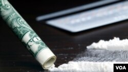 EE.UU. representa el 41% del mercado internacional de la cocaína.