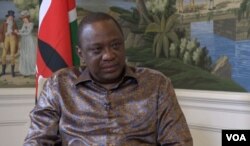 Kenyan President Uhuru Kenyatta: 'We are committed to working together with our regional brothers and sisters to ensure that peace and stability returns to South Sudan.'