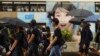 香港银发族警总静坐抗议 全港周日继续遍地开花抗争