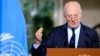 نماینده سازمان ملل: مذاکرات سوریه مفید بود