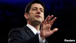 Paul Ryan también acusó a Barack Obama de ejercer una presidencia “cada vez más ilícita”.