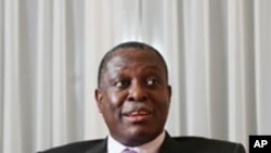Manuel Vicente, vice-presidente de Angola