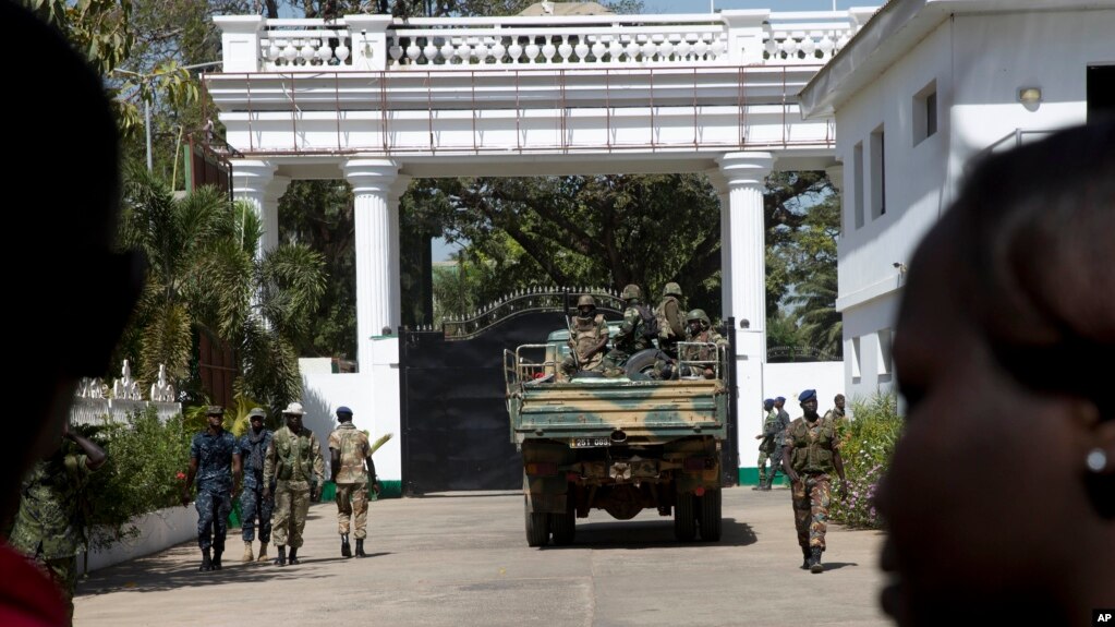 Gambia state house building