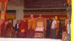 ༧གོང་ས་མཆོག་ནས་ལ་དྭགས་ཁྲིག་རྩེ་དགོན་གྱི་དབྱར་ཆོས་ཆེན་མོ་དབུ་འབྱེད་མཛད་པ།