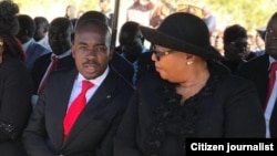 Umkhokheli weMDC-T uNkosazana Thokozani Khupe lomkhokheli weMDC Alliance uMnu. Nelson Chamisa