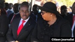 MDC-T leader Thokozani Khupe and MDC Alliance's Nelson Chamisa.