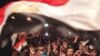 埃及總統穆巴拉克辭職，民眾歡呼