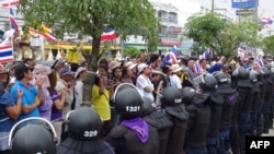 Opposition Rally in Thailand