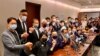 四名香港民主派立法会议员被即时DQ 全体19名民主派宣布总辞