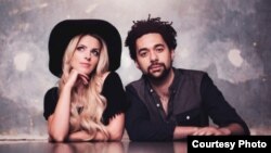 The Shires "Brave" album cover shot