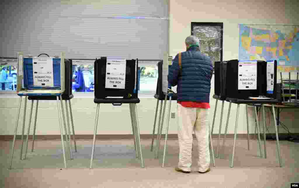  رای گیری انتخابات ریاست جمهوری آمریکا، در ایالت ویرجینیا 