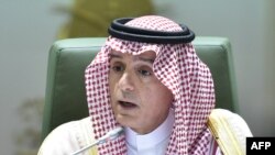 Wezîrê derve yê Erebistana Saudî Adil al-Jubeir 