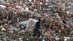 ဥရောပနိုင်ငံကြီး ၃ ခုပေါင်းထက် ကြီးတဲ့ ပလပ်စတစ်အမှိုက်ပုံ ရေထဲမျော