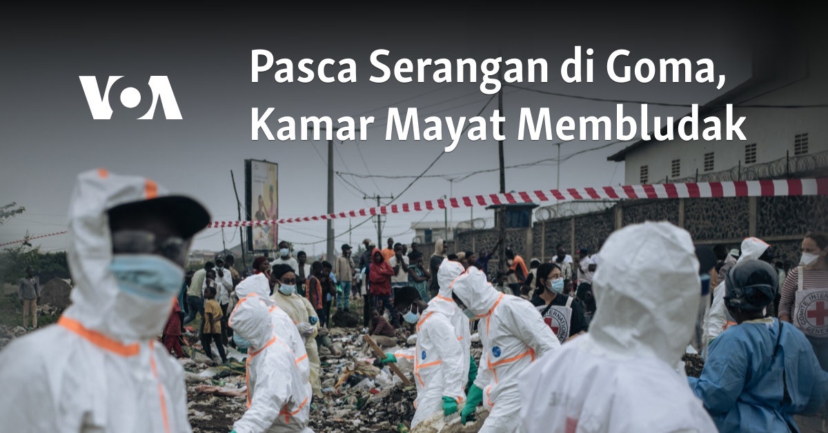 Pasca Serangan di Goma, Kamar Mayat Membludak