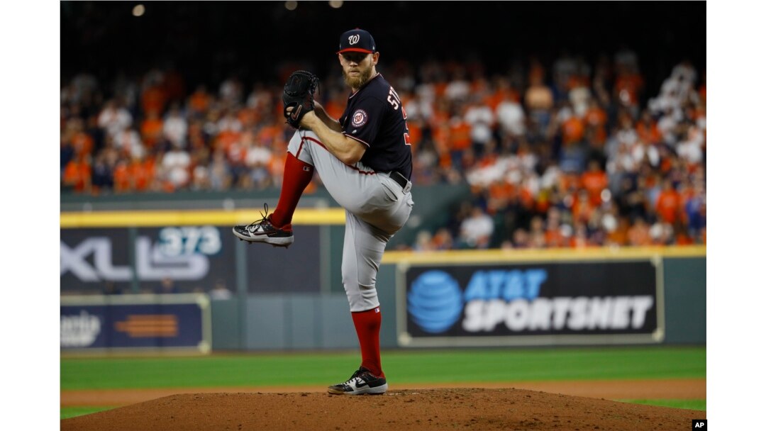 The Washington Nationals are all grown up and headed to first World Series