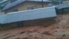 Freetown: la population invitée à rester chez elle, du fait des pluies torrentielles