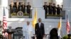 Presiden Obama Sambut Paus Fransiskus di Gedung Putih
