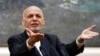 Afghan President Ashraf Ghani speaks during a news conference in Kabul, Afghanistan, July 15, 2018. A spokesman said Ghani is considering announcing an August cease-fire with the Taliban. 