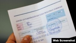 COVİD-19 pasportu