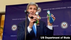 Waziri wa mambo ya nje ya Marekani John Kerry