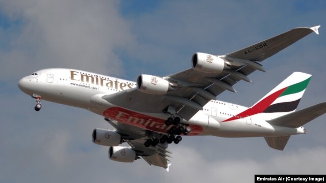 Un Boeing 777 como este cubrirá la ruta Dubai- Ciudad de Panamá de la aerolinea Emirates