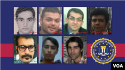 هفت ایرانی مورد تحریم همگی فعالیت سایبری داشته و قبل از این تحت تعقیب اف‌بی‌آی بوده اند. 