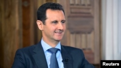 Suriya Prezidenti Bashar Assad