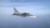 한국산 전투기 'FA-50' 공대지미사일 첫 발사 성공