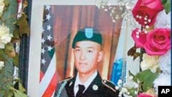 陈宇晖 死于阿富汗的华裔美军