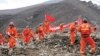 Đất chuồi chôn vùi hơn 30 người ở Trung Quốc