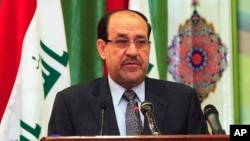 PM Irak Nouri al-Maliki akan melakukan pergantian para pejabat keamanan di tengah meningkatnya kekerasan (foto: dok). 