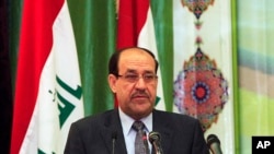 ນາຍົກ​ລັດຖະມົນຕີອີຣັກ ທ່ານ Nouri al-Maliki