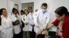 Cuban Doctors Tend to Brazil's Poor, Boost Rousseff's Popularity