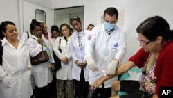 Desde el 2013 miles de médicos cubanos llegaron a Brasil para participar en el programa Más Médicos, que Cuba canceló recientemente.
