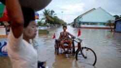 ရန်ကုန်၊ မန္တလေးနဲ့ မြို့ကြီးတွေမှာ မိုးသည်း ရေကြီးမှု ဖြစ်