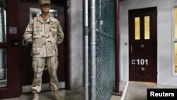 La prisión de Guantánamo fue abierta tras la invasión en 2001 a Afganistán.