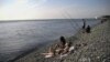 Sun-Soaked Shores of Sochi Provide Respite From Games