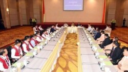 ဝ နဲ႔ မိုင္းလားအဖြဲ႔ ၂၁ရာစုပင္လံုညီလာခံကို ႀကိဳဆို