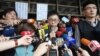 台灣太陽花學運領袖主動到案接受偵訊