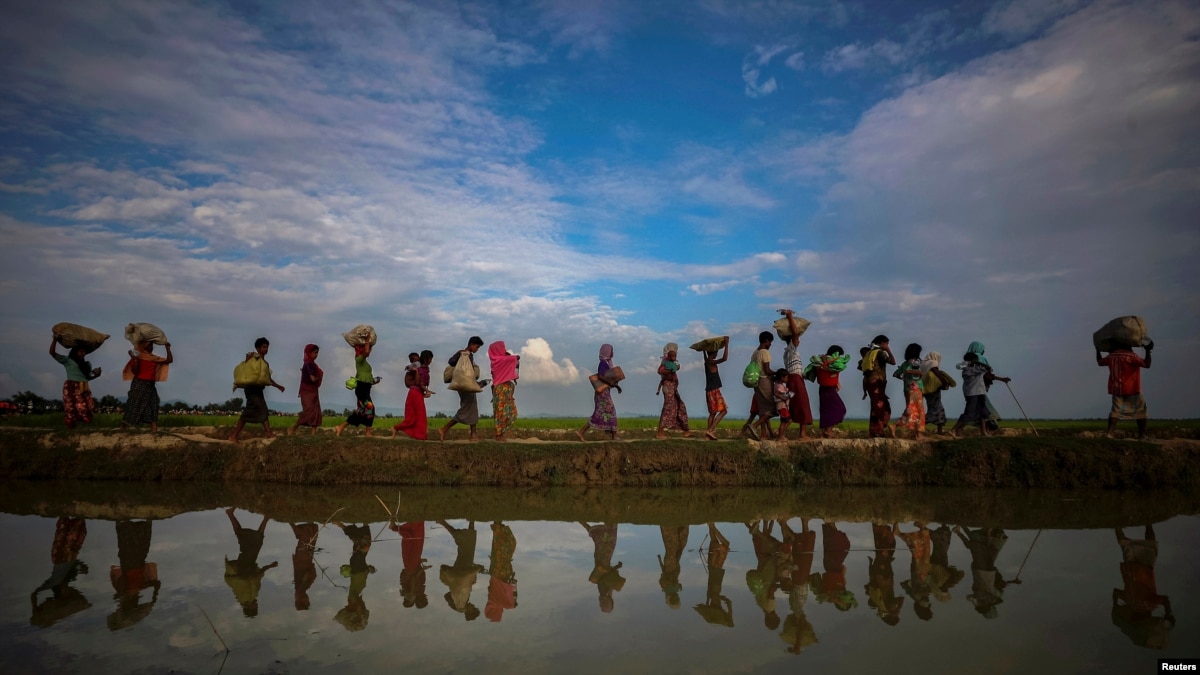 Setahun Setelah Eksodus Rohingya, PBB Tuduh Militer Myanmar Lakukan Genosida